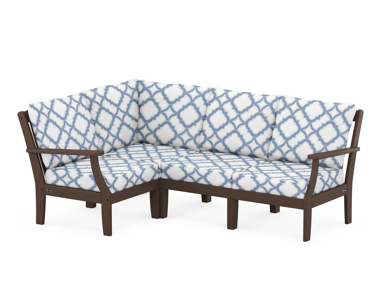 Trex Yacht Club Modular 4-Piece Deep Seating Set