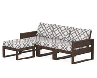 Thumbnail for Trex Eastport 4- Piece Sectional with Ottoman