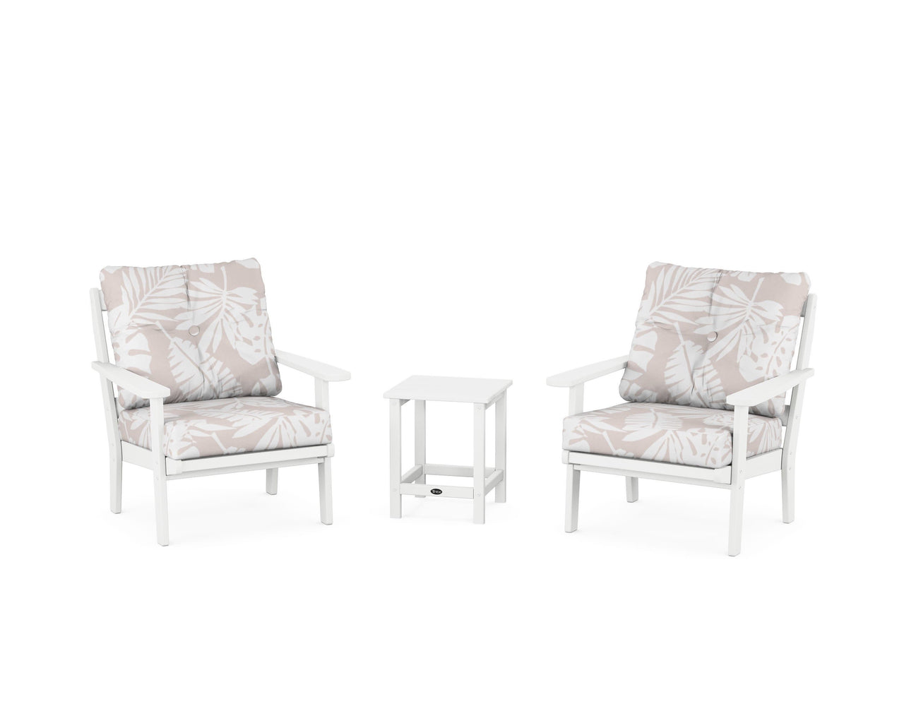 Trex Cape Cod 3-Piece Deep Seating Set