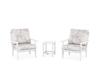 Thumbnail for Trex Cape Cod 3-Piece Deep Seating Set