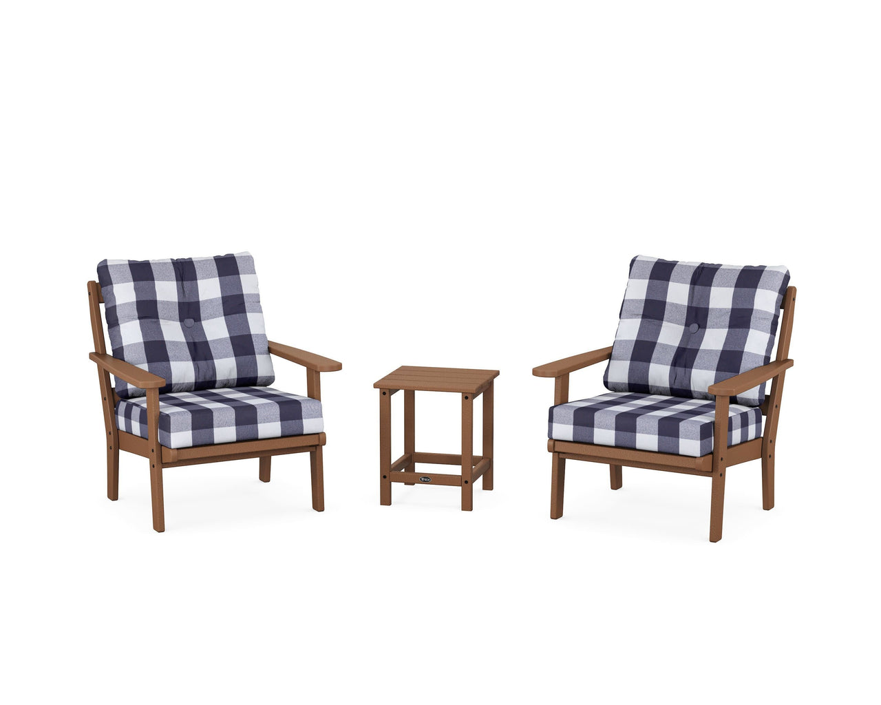 Trex Cape Cod 3-Piece Deep Seating Set