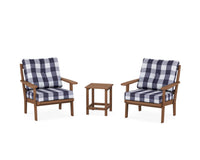 Thumbnail for Trex Cape Cod 3-Piece Deep Seating Set