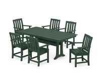 Thumbnail for Trex Cape Cod Arm Chair 7-Piece Farmhouse Dining Set with Trestle Legs