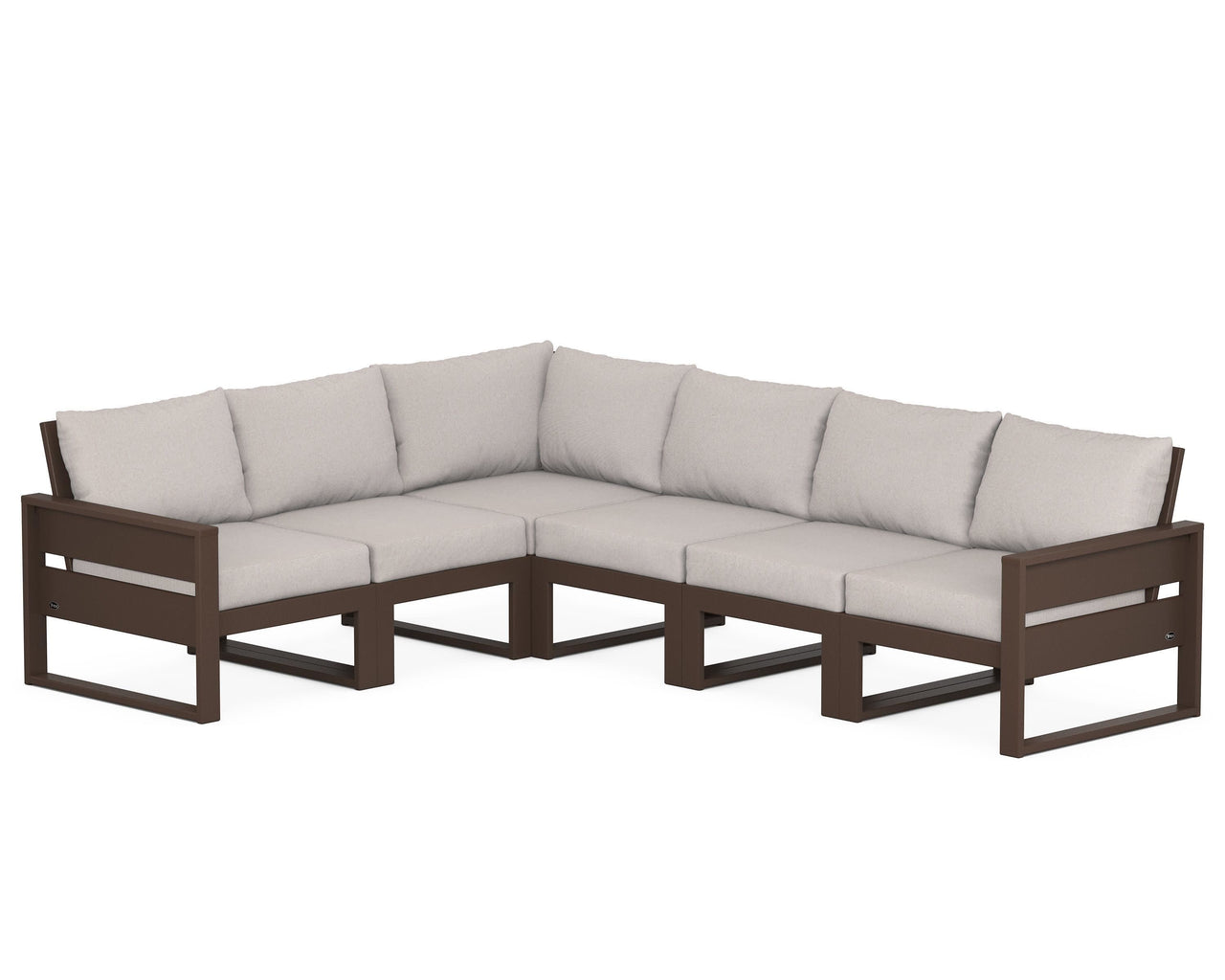 Trex Eastport 6-Piece Sectional