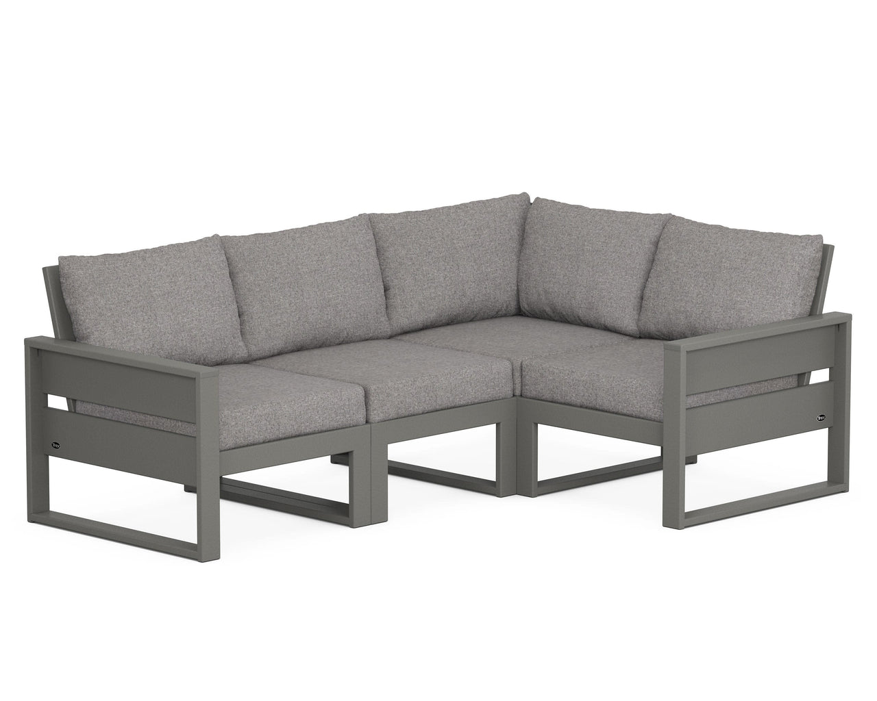Trex Eastport 4- Piece Sectional