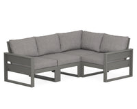 Thumbnail for Trex Eastport 4- Piece Sectional