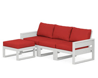 Thumbnail for Trex Eastport 4- Piece Sectional with Ottoman