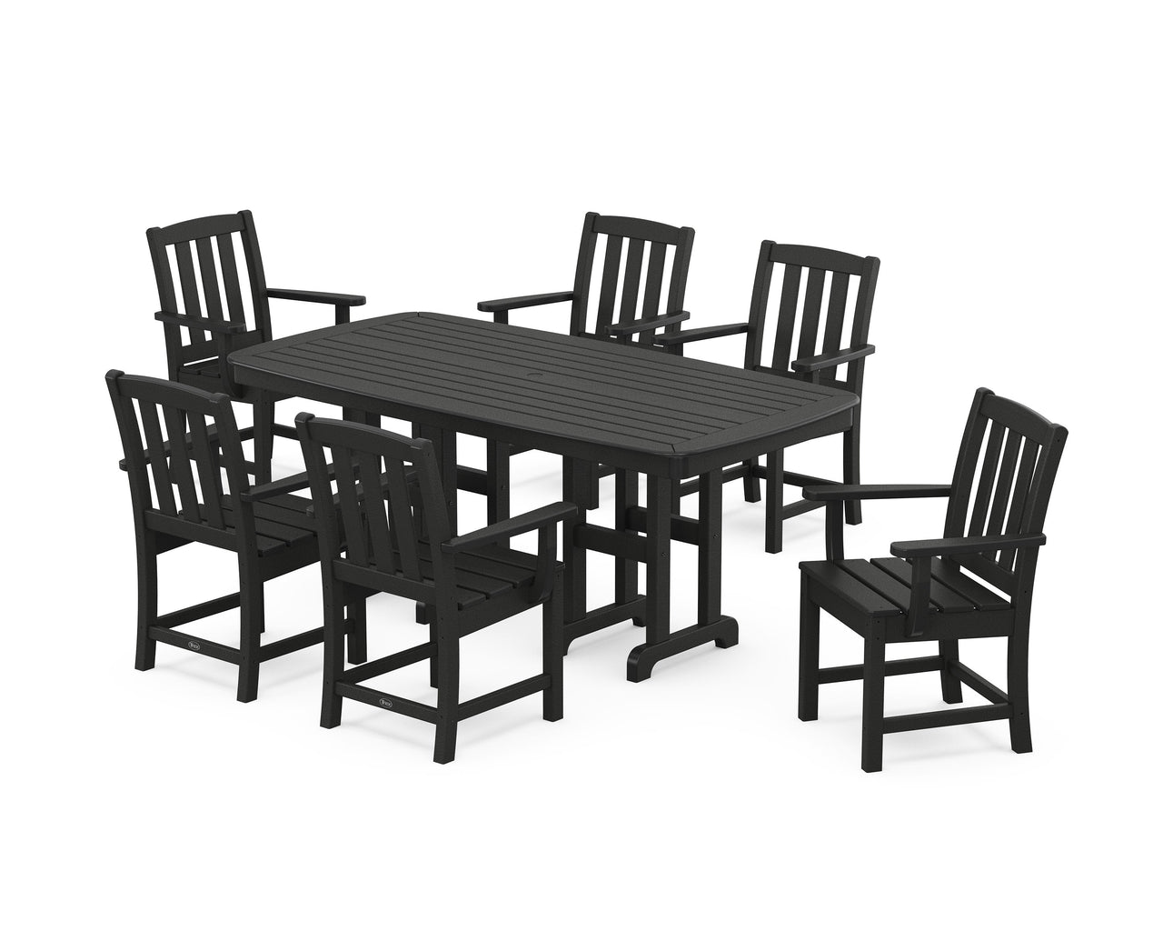 Trex Cape Cod Arm Chair 7-Piece Dining Set
