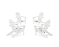 Thumbnail for Trex 4-Piece Monterey Bay Adirondack Chair Conversation Set