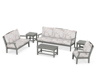 Thumbnail for Trex Yacht Club 6-Piece Deep Seating Set