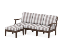 Thumbnail for Trex Yacht Club Modular 4-Piece Deep Seating Set with Ottoman