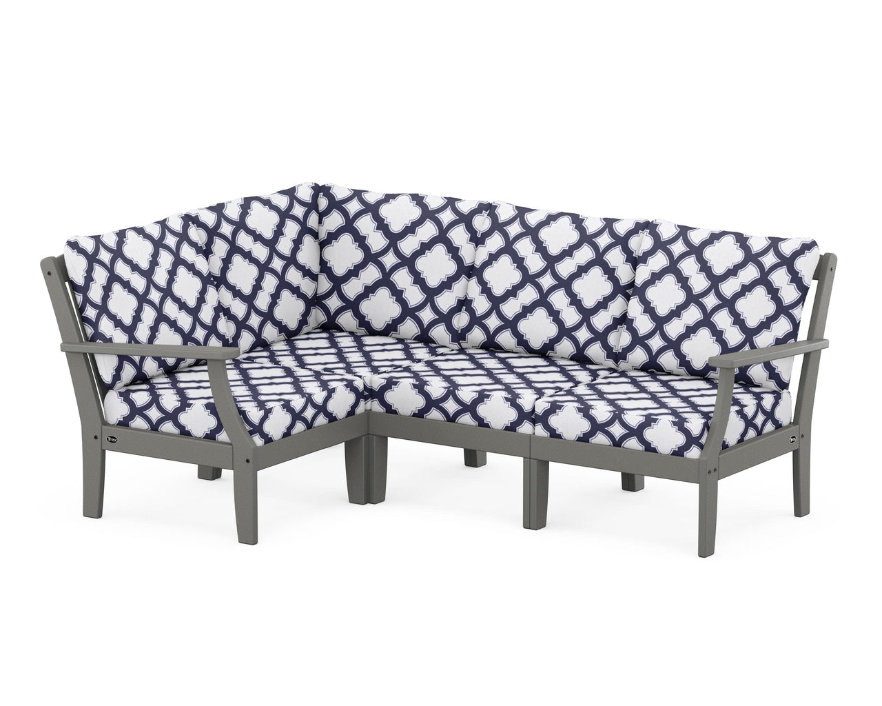 Trex Yacht Club Modular 4-Piece Deep Seating Set