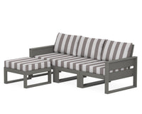 Thumbnail for Trex Eastport 4- Piece Sectional with Ottoman