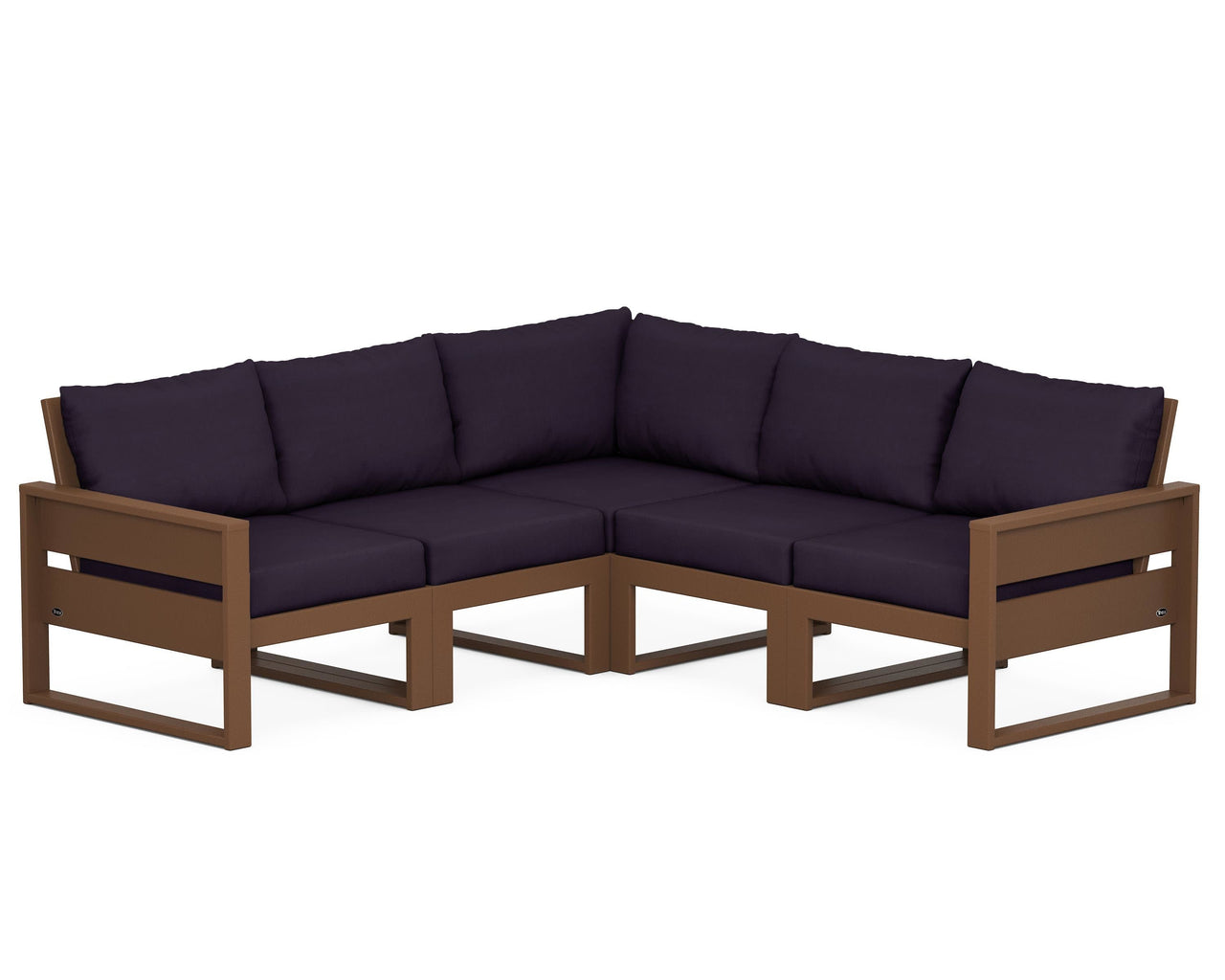 Trex Eastport 5-Piece Sectional