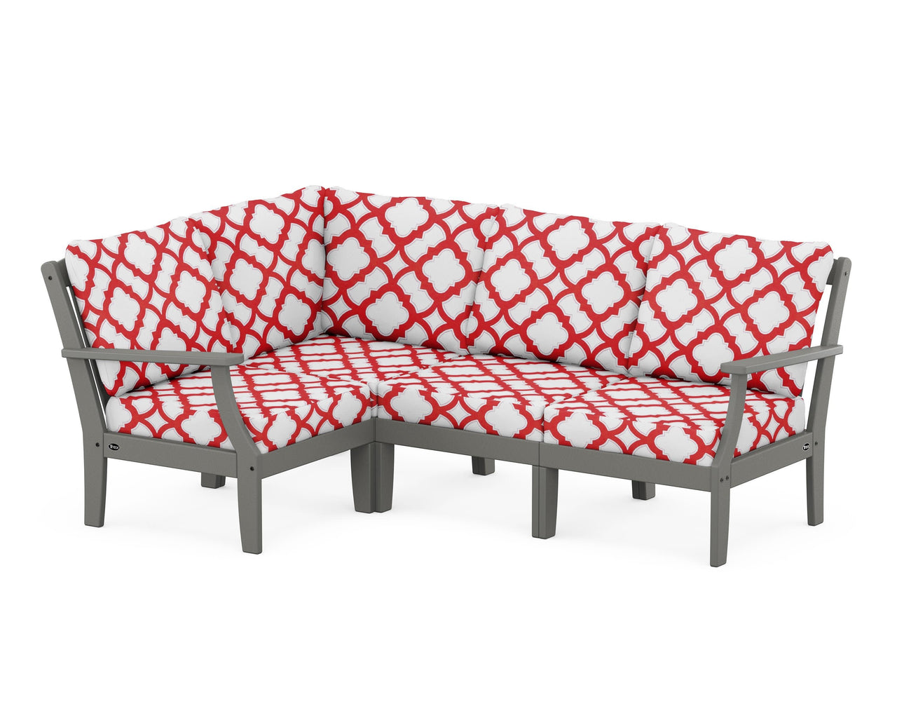 Trex Yacht Club Modular 4-Piece Deep Seating Set