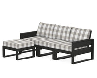 Thumbnail for Trex Eastport 4- Piece Sectional with Ottoman