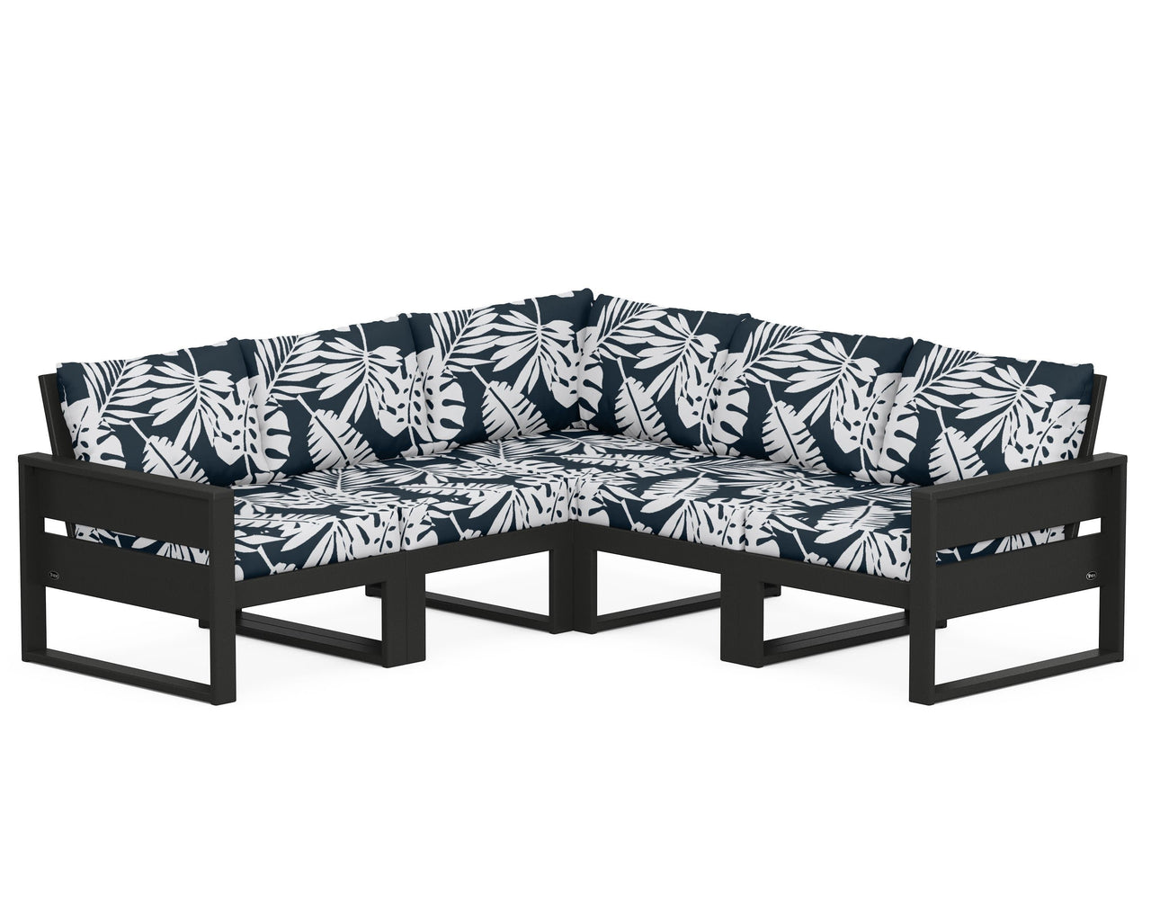 Trex Eastport 5-Piece Sectional