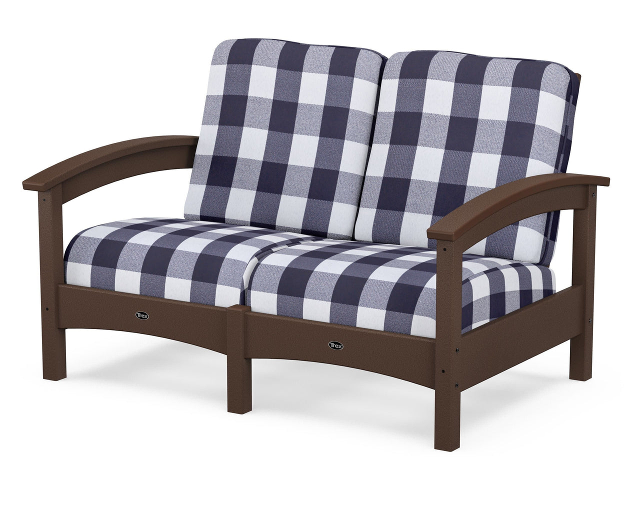 Trex Rockport Club Loveseat