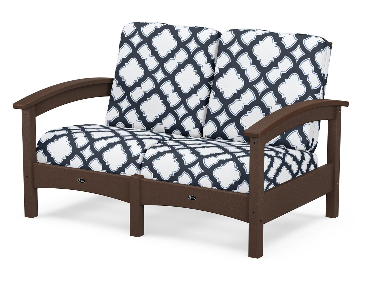Trex Rockport Club Loveseat