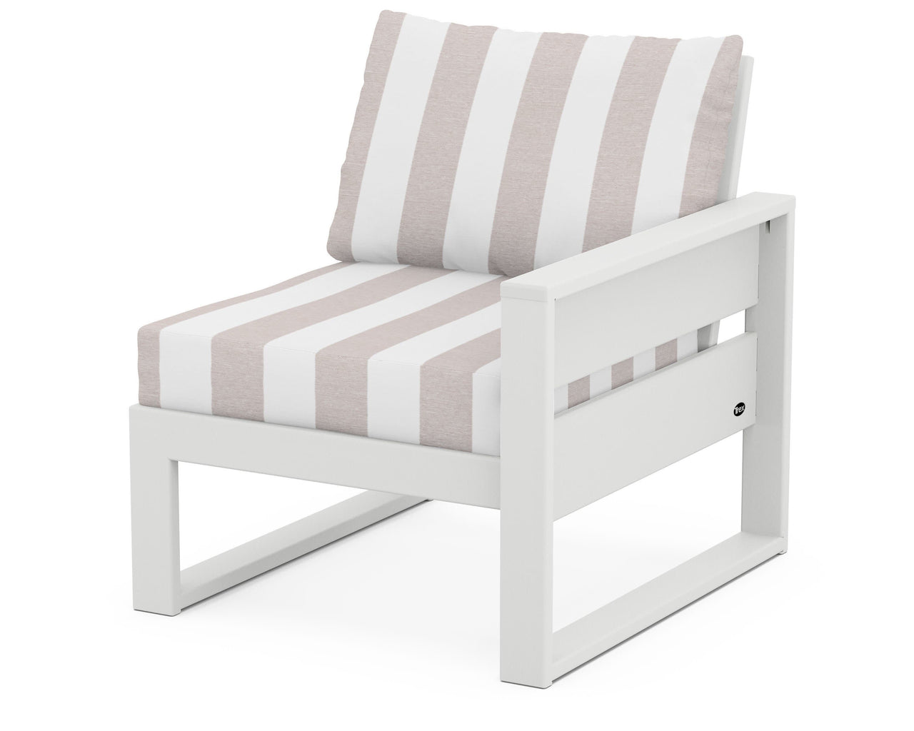 Trex Eastport Modular Right Arm Chair