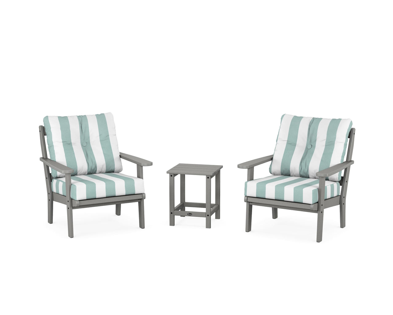 Trex Cape Cod 3-Piece Deep Seating Set