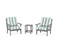 Thumbnail for Trex Cape Cod 3-Piece Deep Seating Set