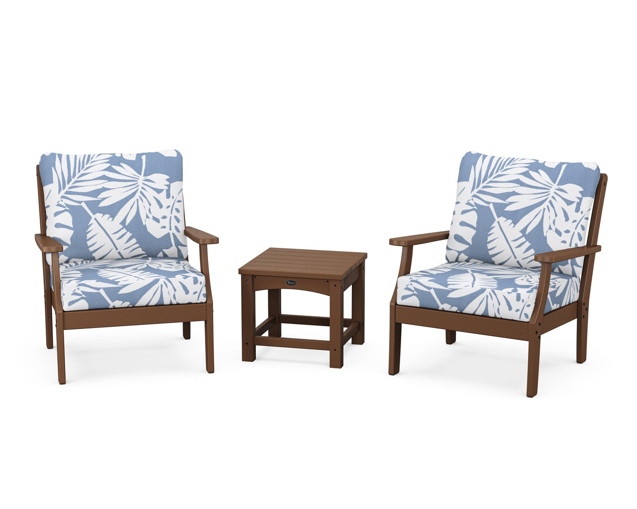 Trex Yacht Club 3-Piece Deep Seating Set