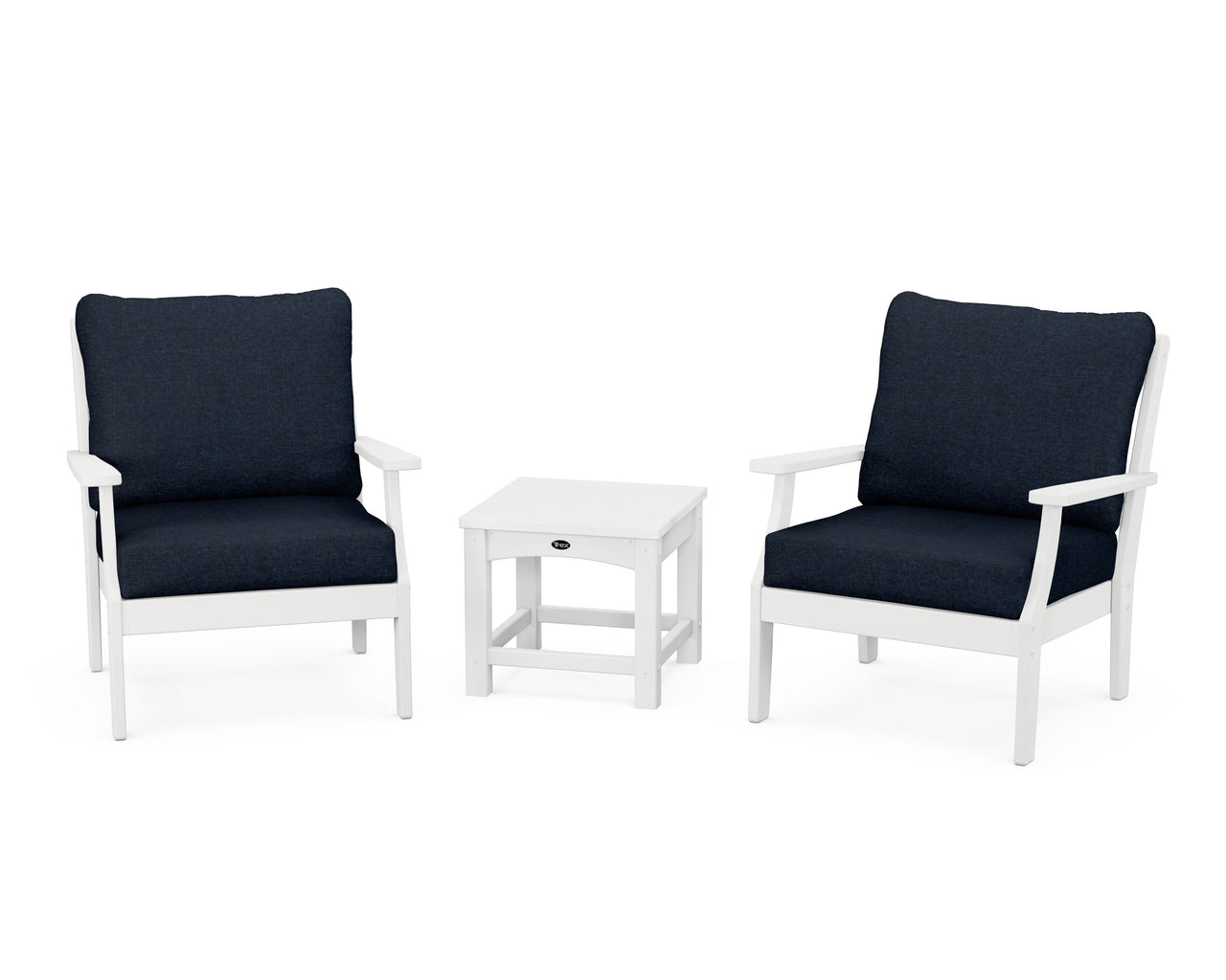 Trex Yacht Club 3-Piece Deep Seating Set