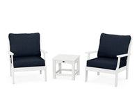 Thumbnail for Trex Yacht Club 3-Piece Deep Seating Set