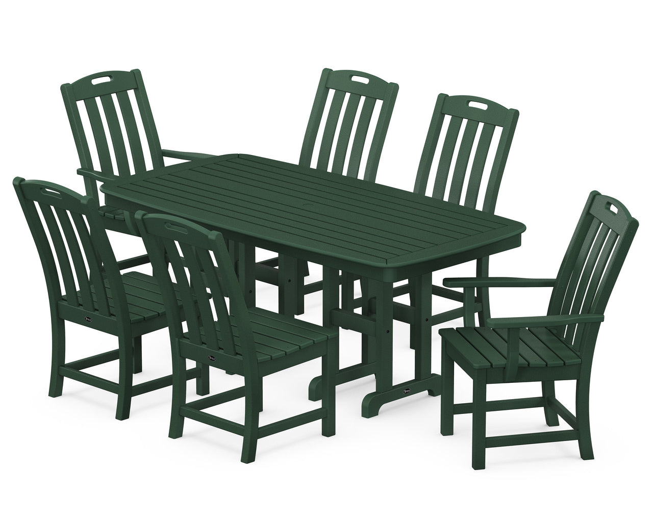 Trex Yacht Club 7-Piece Dining Set