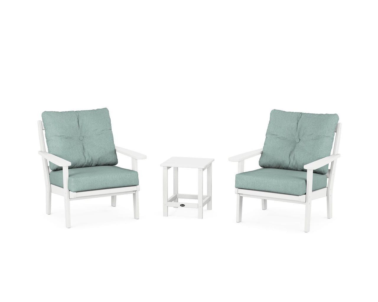 Trex Cape Cod 3-Piece Deep Seating Set