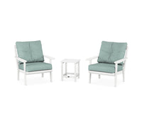 Thumbnail for Trex Cape Cod 3-Piece Deep Seating Set