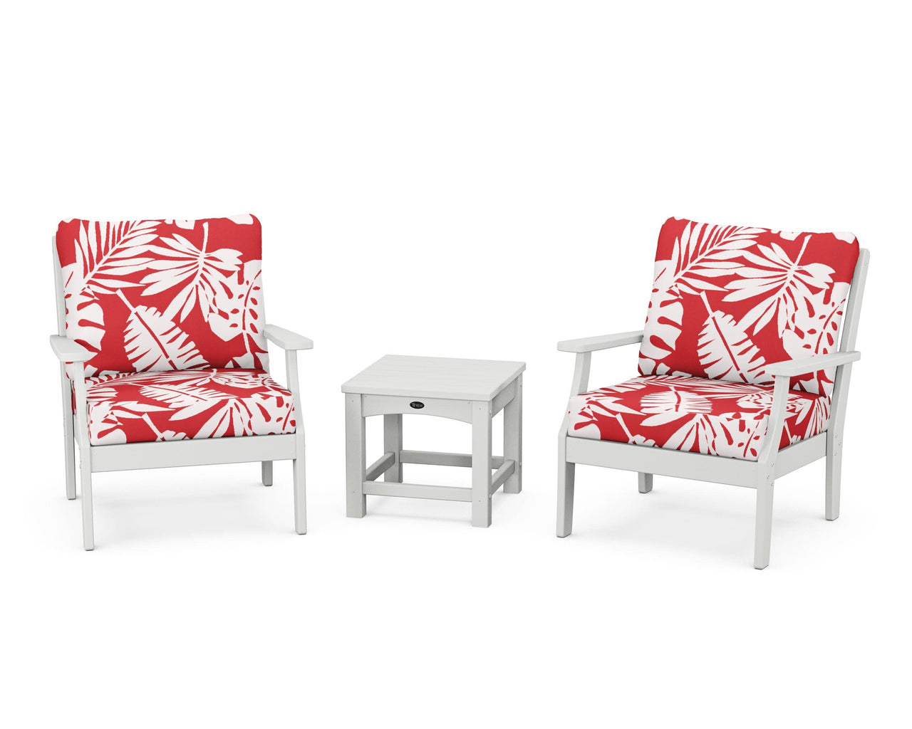 Trex Yacht Club 3-Piece Deep Seating Set