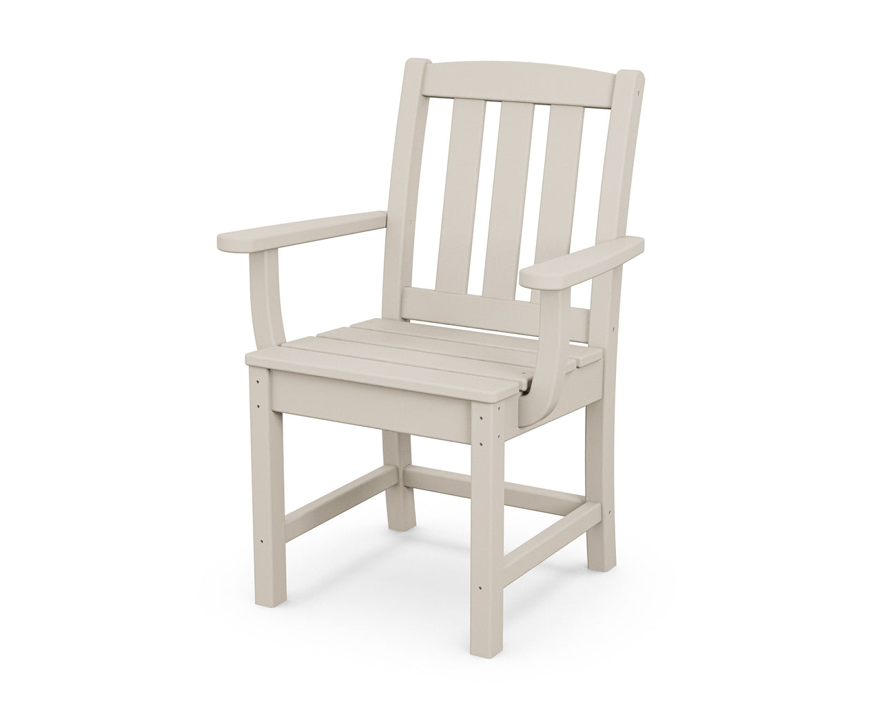 Trex Cape Cod Dining Arm Chair - Sand Castle