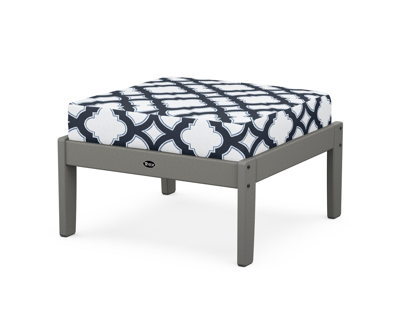 Trex Yacht Club Deep Seating Ottoman