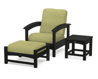 Thumbnail for Trex Rockport 3-Piece Deep Seating Set