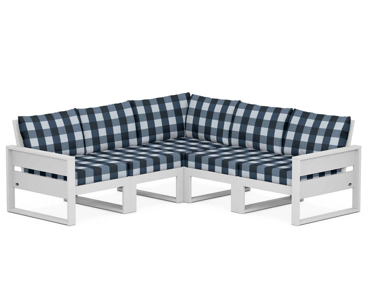 Trex Eastport 5-Piece Sectional