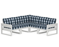 Thumbnail for Trex Eastport 5-Piece Sectional