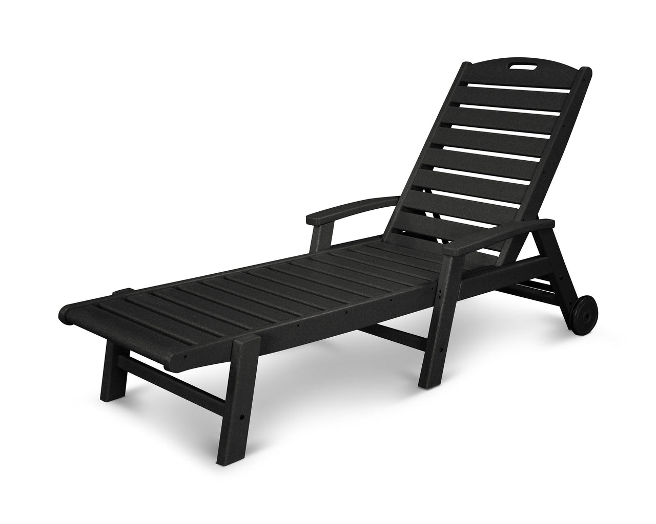 Trex Yacht Club Wheeled Chaise