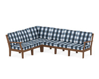 Thumbnail for Trex Yacht Club Modular 6-Piece Deep Seating Set