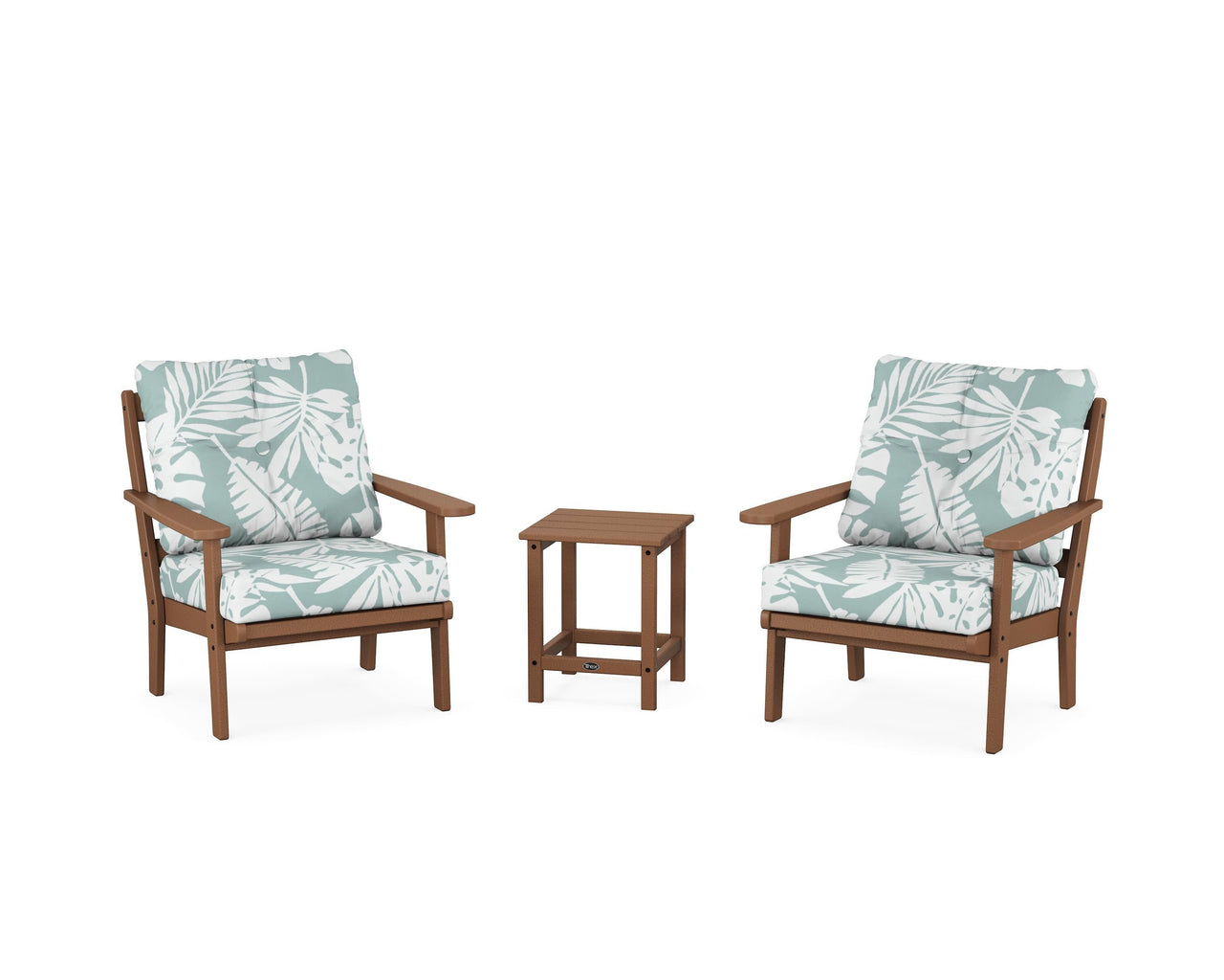 Trex Cape Cod 3-Piece Deep Seating Set