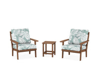 Thumbnail for Trex Cape Cod 3-Piece Deep Seating Set