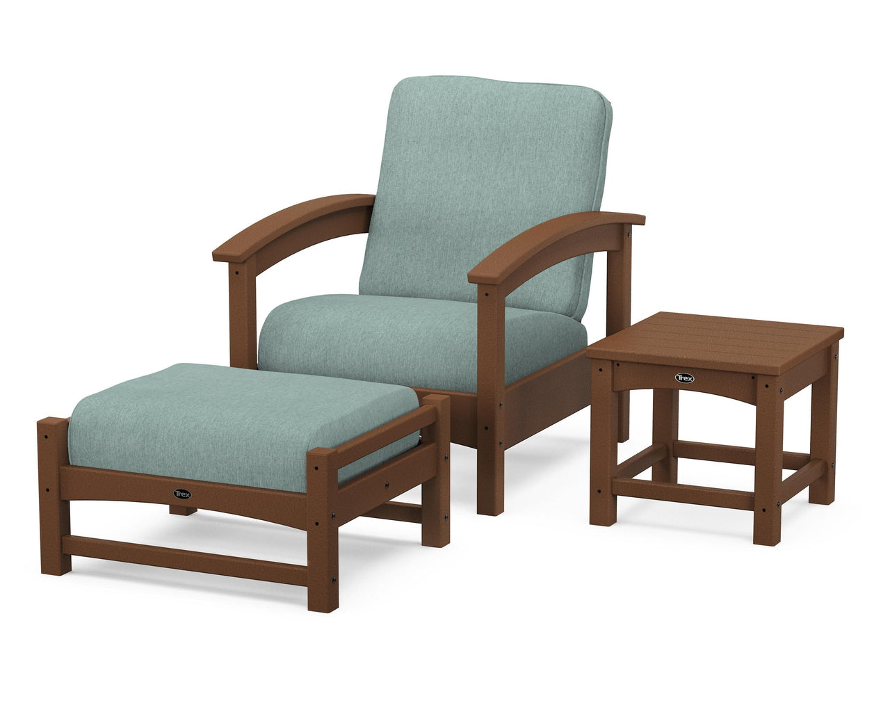 Trex Rockport 3-Piece Deep Seating Set