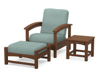 Thumbnail for Trex Rockport 3-Piece Deep Seating Set