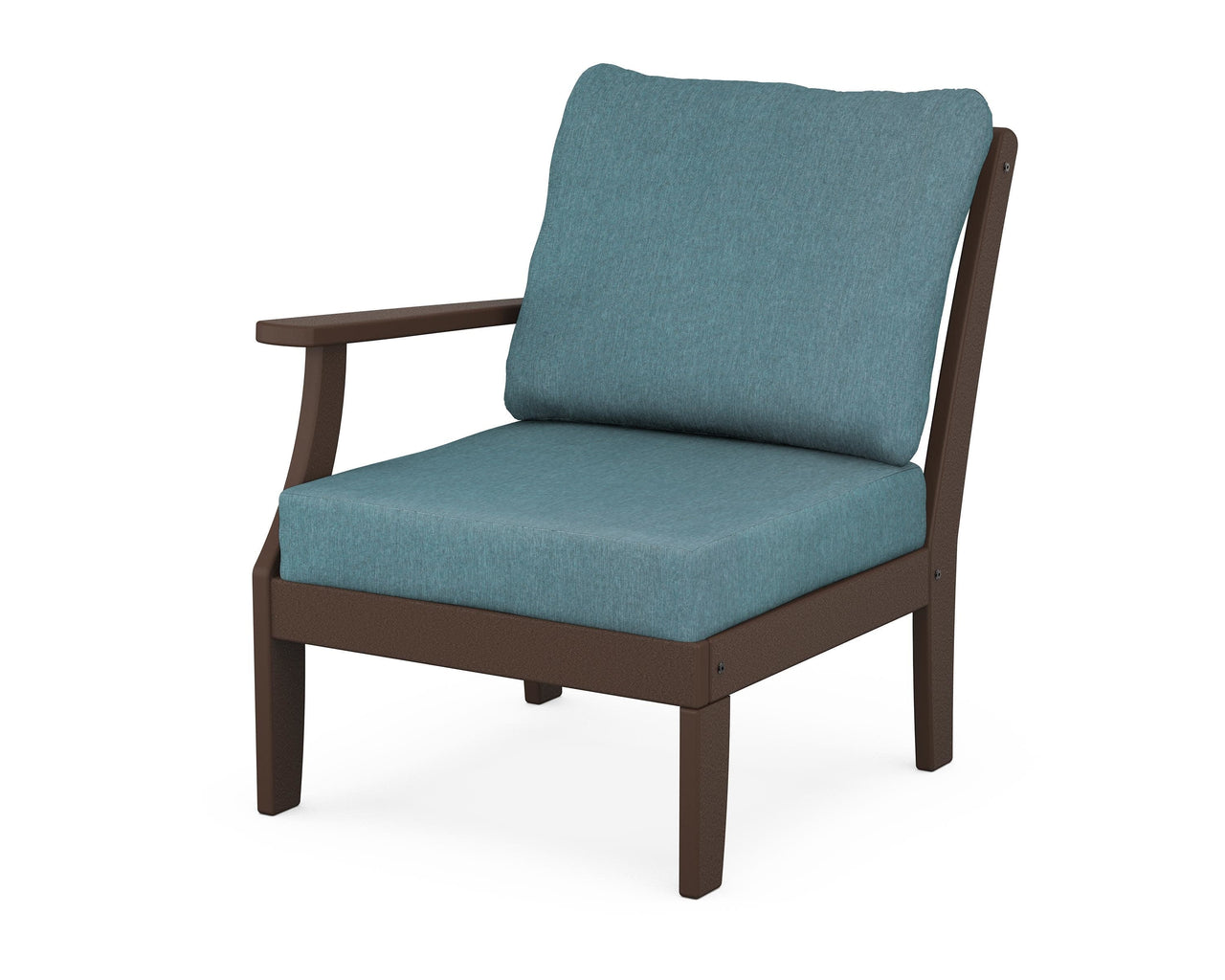 Trex Yacht Club Modular Left Arm Chair