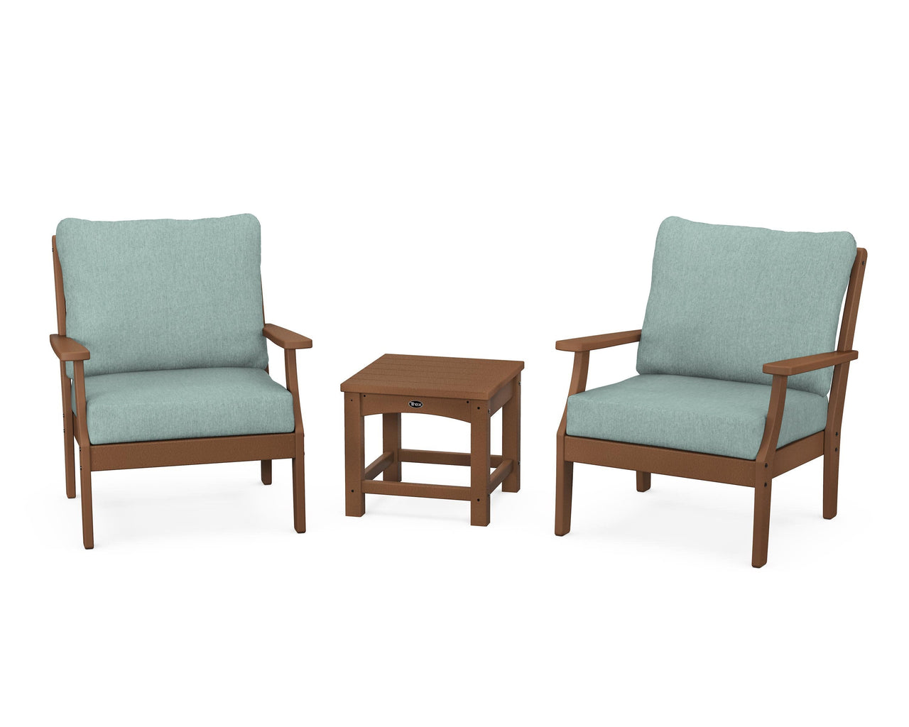 Trex Yacht Club 3-Piece Deep Seating Set