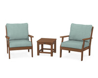 Thumbnail for Trex Yacht Club 3-Piece Deep Seating Set