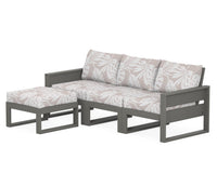 Thumbnail for Trex Eastport 4- Piece Sectional with Ottoman