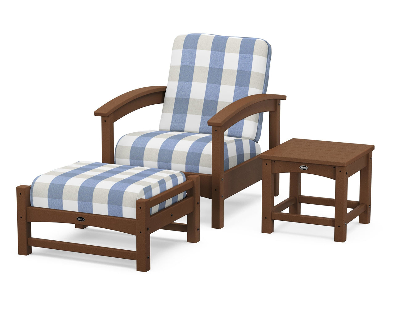 Trex Rockport 3-Piece Deep Seating Set