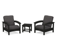 Thumbnail for Trex Rockport Club 3-Piece Deep Seating Conversation Set